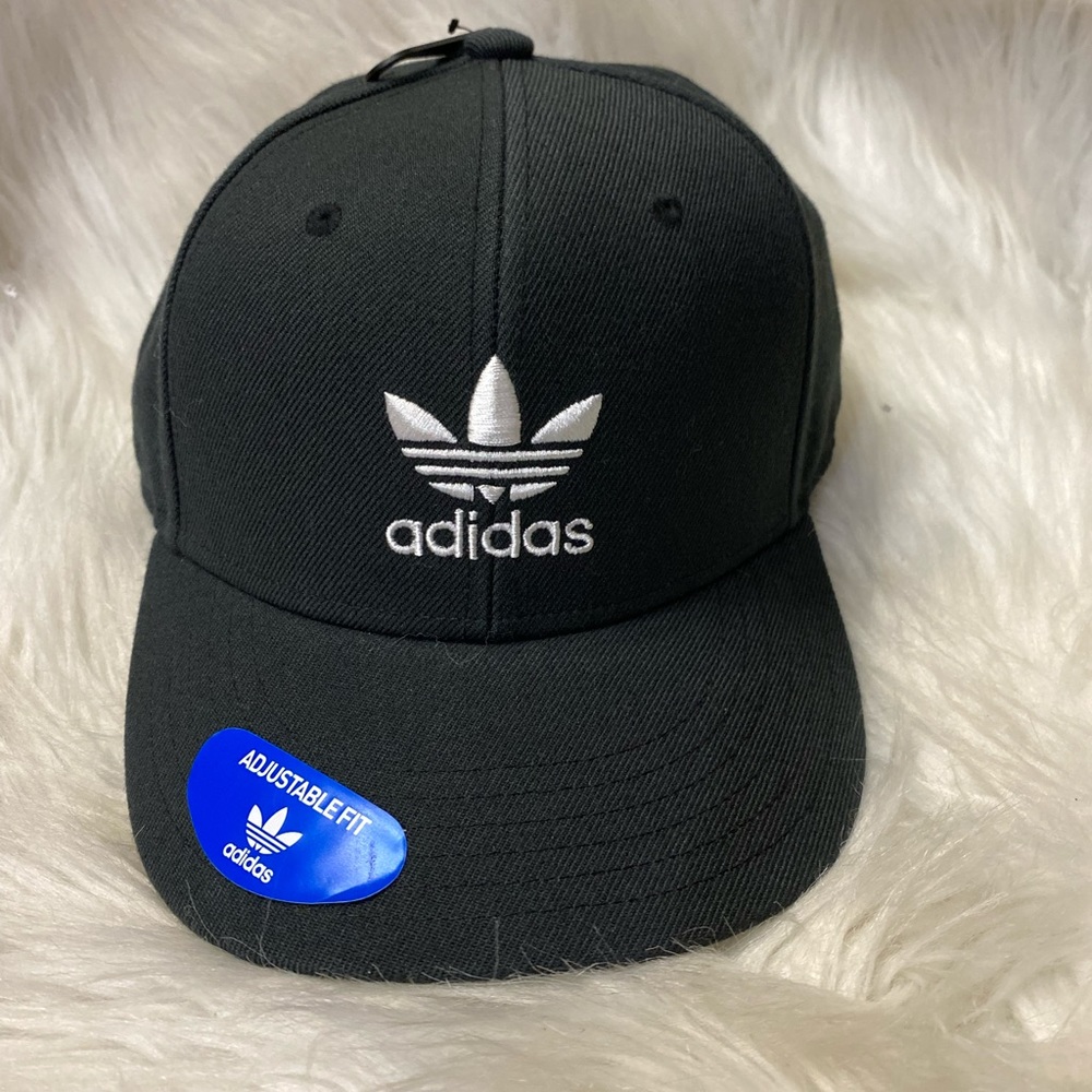 Men’s Black Adidas Hat